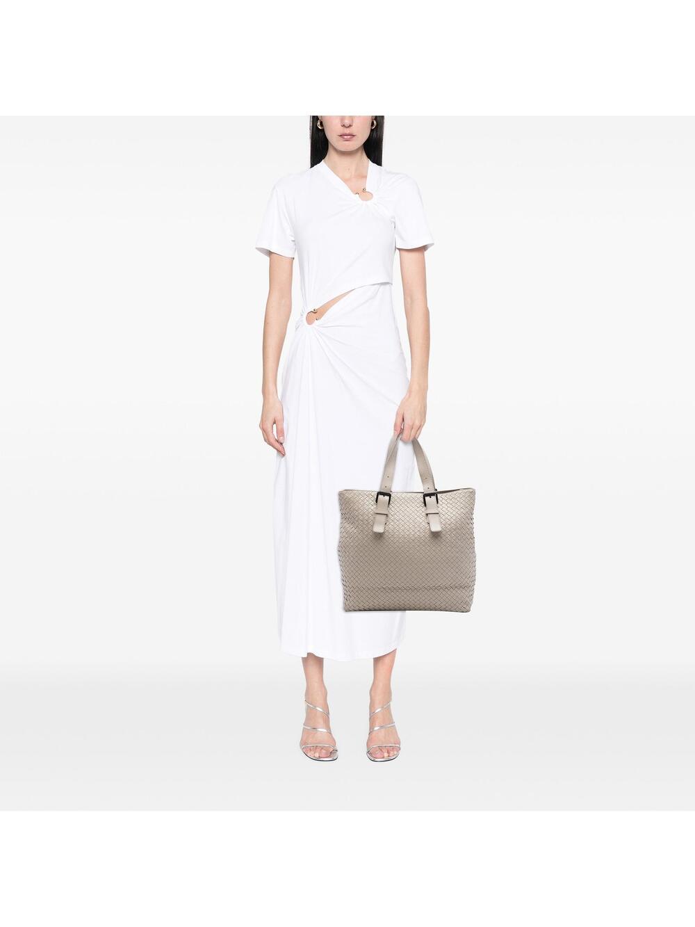 Bottega Veneta Nappa Intrecciato Belted #350980B80B - Picture 6 of 7